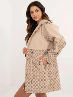 Bunda MBM KR SC218.57P béžová - FPrice