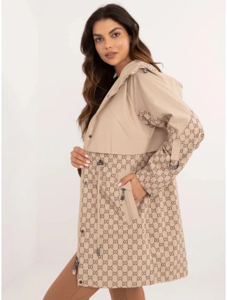 Bunda MBM KR SC218.57P béžová - FPrice