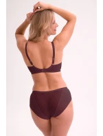 Gaia kalhotky GFP 1058 Sonia M-3XL Víno