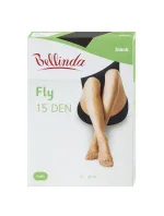 Jemné strečové punčochové kalhoty FLY PANTYHOSE 15 DEN - BELLINDA - černá Jemné strečové punčochové kalhoty FLY PANTYHOSE 15 DEN - BELLINDA - černá