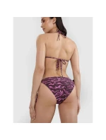 Dámské bikiny se středně vysokým pasem 4F 4FWSS25UBKBF076-50A Dámské bikiny se středně vysokým pasem 4F 4FWSS25UBKBF076-50A