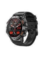 VELTORI VT120-1 Smartwatch Černý silikonový řemínek VELTORI VT120-1 Smartwatch Černý silikonový řemínek