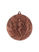 Bronzová medaile - běh - ocelová medaile