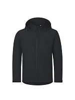 Pánská softshellová bunda Trail (ebony gray)