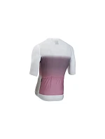 Cyklistické tričko NORTHWAVE Blade Air Jersey S/s, bílo-růžové