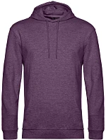 B&C #Hoodie Pánská mikina s kapucí 01.U03W heather purple