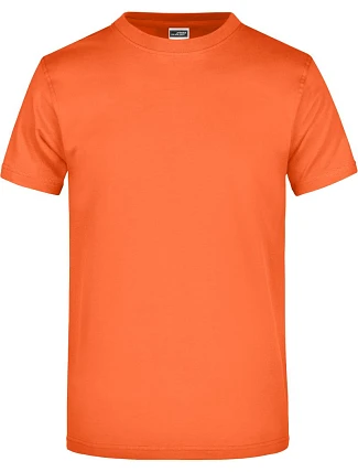 Daiber JN 02 Tričko z těžké bavlny 02.0002 dark orange Daiber JN 02 Tričko z těžké bavlny 02.0002 dark orange