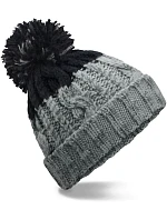 Beechfield B 437 Čepice Apres 53.0437 light grey/black Beechfield B 437 Čepice Apres 53.0437 light grey/black
