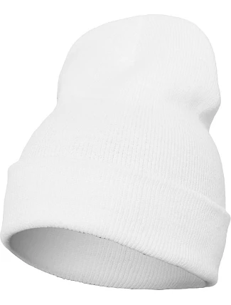 Flexfit 1501KC Dlouhá pletená čepice 55.1501 white Flexfit 1501KC Dlouhá pletená čepice 55.1501 white