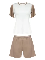 Dkaren Alana barva:cappuccino