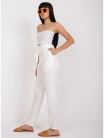 Kalhoty EM SP 6900.42P ecru Kalhoty EM SP 6900.42P ecru