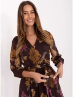 Šaty IT SK 10706.86 hnědá