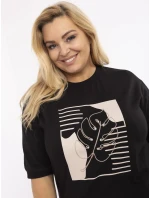 Halenka RV BZ A506.03 černá Halenka RV BZ A506.03 černá