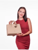 Dámská kabelka Vuch Squera Beige