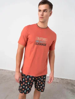 Dvoudílné pánské pyžamo Rory 17618 - Vamp