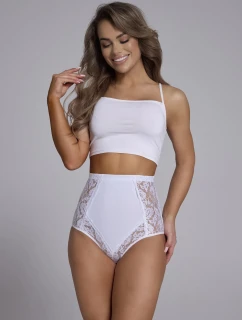 Dámské tvarovací kalhotky Eleganta Bílá - Wolbar