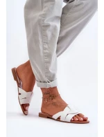 Pantofle model 183490 Step in style Pantofle model 183490 Step in style