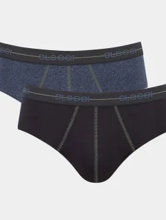 Pánské slipy Start Midi C2P box - MULTIPLE COLOURS 4 - víceberavné V004 - SLOGGI