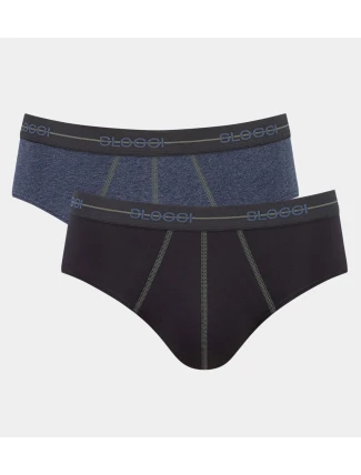 Pánské slipy Start Midi C2P box - MULTIPLE COLOURS 4 - víceberavné V004 - SLOGGI Pánské slipy Start Midi C2P box - MULTIPLE COLOURS 4 - víceberavné V004 - SLOGGI