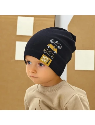 AJS 48-053 chlapecká čepice