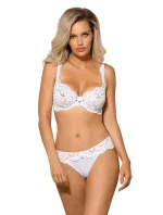 Dámské kalhotky Newia white - ROZA Dámské kalhotky Newia white - ROZA