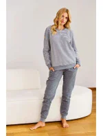Dámské pyžamo 5247 dark grey - Doctornap Dámské pyžamo 5247 dark grey - Doctornap