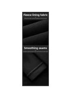 Zateplené cyklistické kalhoty Rockbros černé 2XL