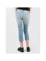 Dámské kalhoty Wrangler Drew Cropped Straight W W26YZS64J