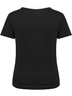 Kariban ProAct PA 4015 Dámské kontrastní sportovní tričko 20.4015 white/black