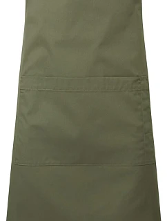 Premier PR 190 Zástěra s laclem "Swap and Pop" 39.0190 olive