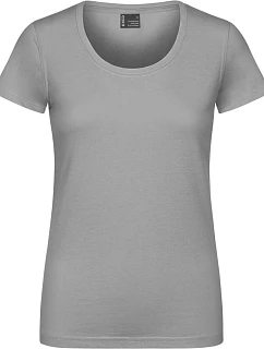 Promodoro 3075 Dámské pracovní tričko -EXCD 40.3075 new light grey