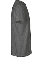 Neutral O 60012 Pánské bio tričko s ohrnutými rukávy 77.6012 dark heather Neutral O 60012 Pánské bio tričko s ohrnutými rukávy 77.6012 dark heather