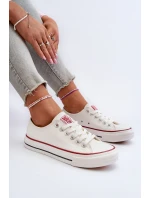 Nízké dámské tenisky Big Star NN274274 Bílé