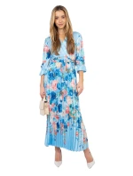 Šaty IT SK 18828.92 světle modré