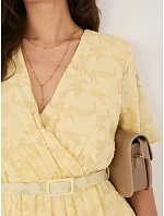 Šaty IT SK 22675.04 světle žluté Šaty IT SK 22675.04 světle žluté