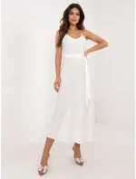 Šaty LK SK 509715.51 ecru Šaty LK SK 509715.51 ecru