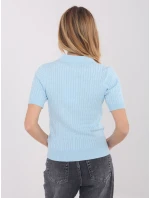 Jumper PM SW CV6679.32 světle modrý