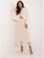 Sukně TW SD BI 885.99 béžová