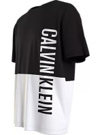 Pánské plavky COLOR BLOCK OVERSIZED TEE KM0KM00999BEH - Calvin Klein