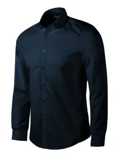 Dynamic košile pánská námořní modrá