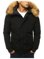 Pánská zimní bunda černá FashionStreet TX3940