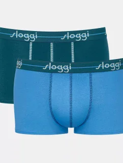 Pánské boxerky Start Hipster C2P box - UNKNOWN - tyrkysové V017 - SLOGGI