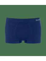 Pánské boxerky GO Smooth Hipster C2P - UNKNOWN - modré V003 - SLOGGI