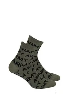 Chlapecké vzorované ponožky Wola W44.P01 U44.P01 33-38