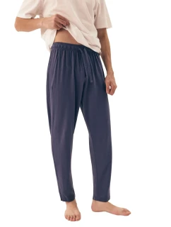 Pánské pyžamové kalhoty Mode 43030 dark blue - HENDERSON