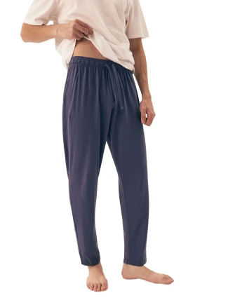 Pánské pyžamové kalhoty Mode 43030 dark blue - HENDERSON