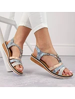 Pohodlné sandály Rieker W RKR664