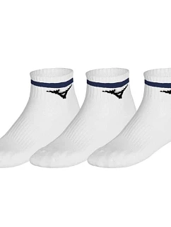 Mizuno Training Socks Mid With Line 3P 32GXCA25Z92