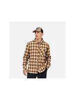 Pánská košile ROSSIGNOL RANCH PLAID SHIRT, šedá Pánská košile ROSSIGNOL RANCH PLAID SHIRT, šedá
