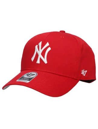 47 Značka MLB New York Yankees Dětská kšiltovka B-RAC17CTP-RD 47 Značka MLB New York Yankees Dětská kšiltovka B-RAC17CTP-RD